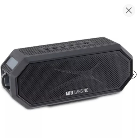 Altec Lansing HydraJolt 2.0 Bluetooth Speaker - BlackBrand new still sealed  - Picture 1 of 4